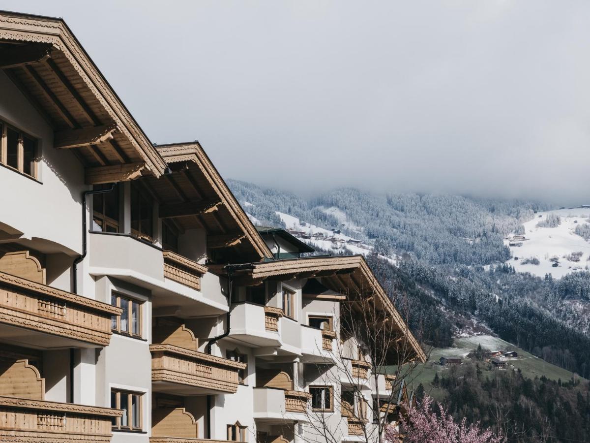 Vaya Zillertal Inklusive Gaestekarte Erste Ferienregion Zillertal Aschau Im Zillertal ภายนอก รูปภาพ