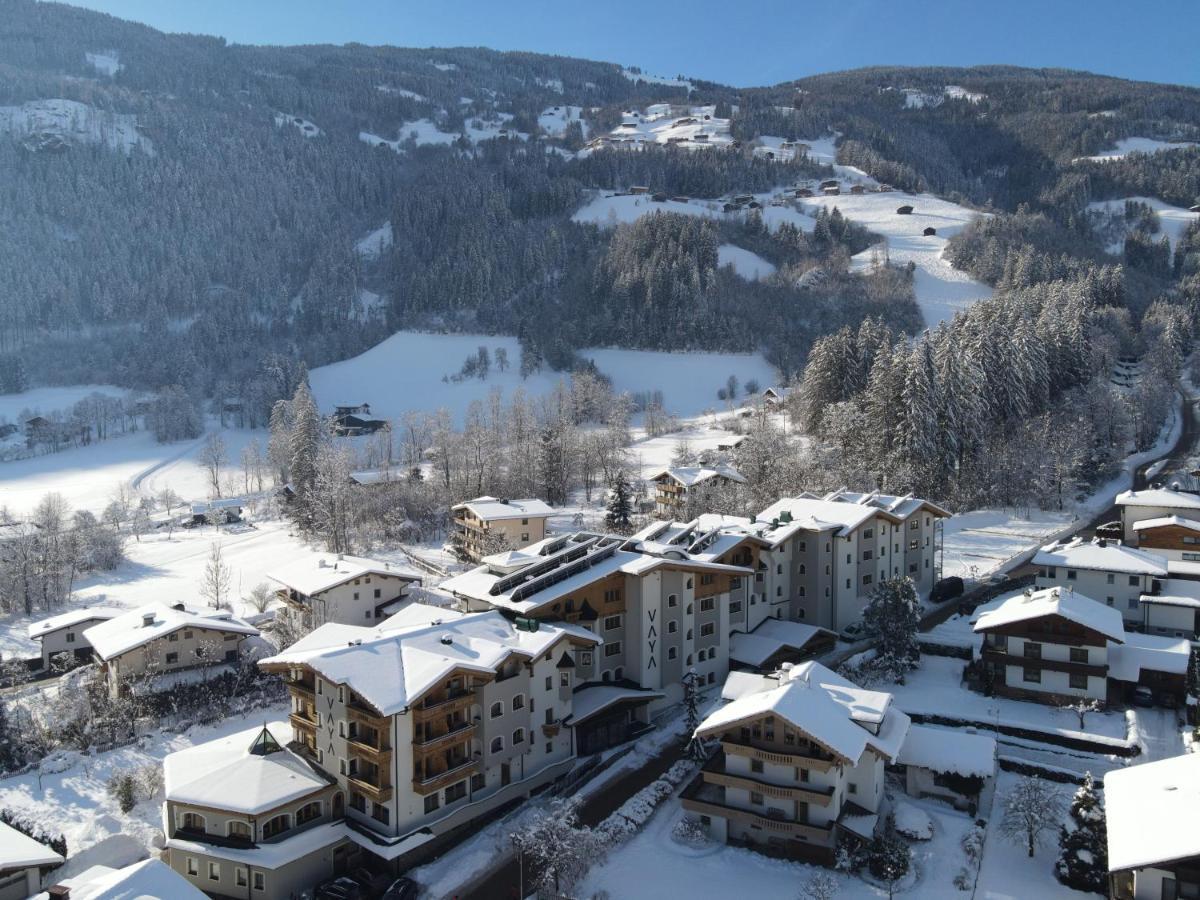 Vaya Zillertal Inklusive Gaestekarte Erste Ferienregion Zillertal Aschau Im Zillertal ภายนอก รูปภาพ