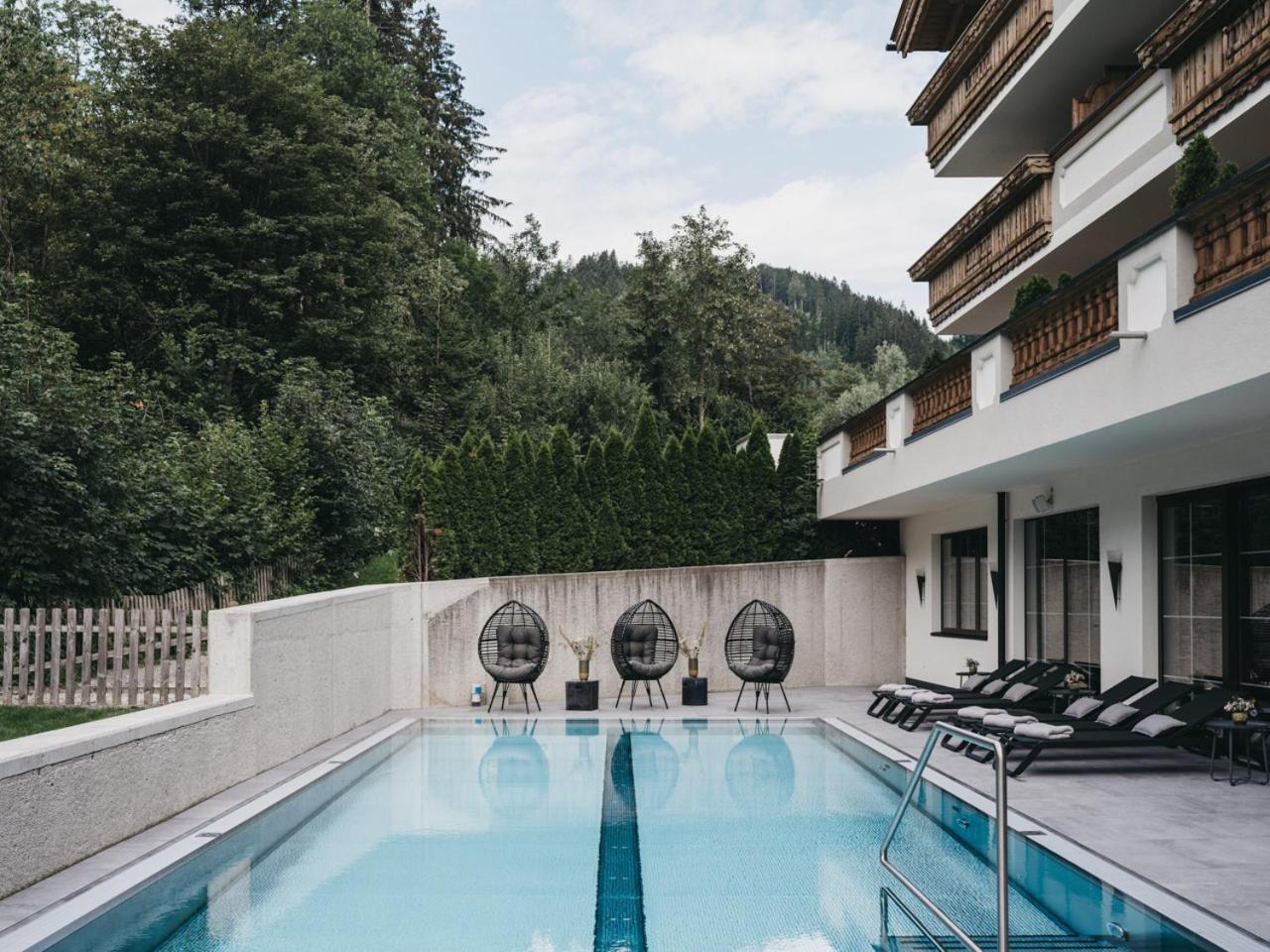 Vaya Zillertal Inklusive Gaestekarte Erste Ferienregion Zillertal Aschau Im Zillertal ภายนอก รูปภาพ