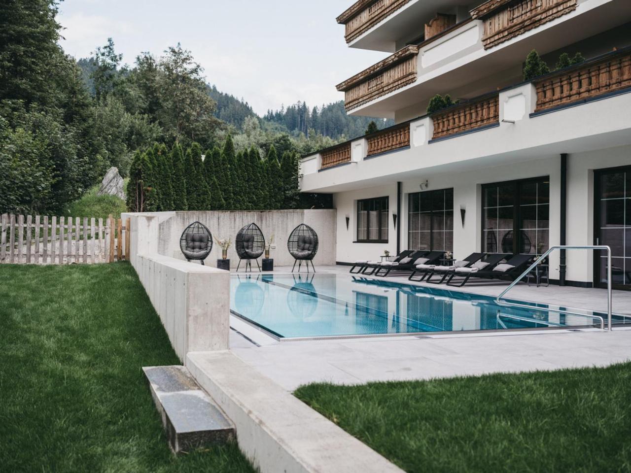 Vaya Zillertal Inklusive Gaestekarte Erste Ferienregion Zillertal Aschau Im Zillertal ภายนอก รูปภาพ